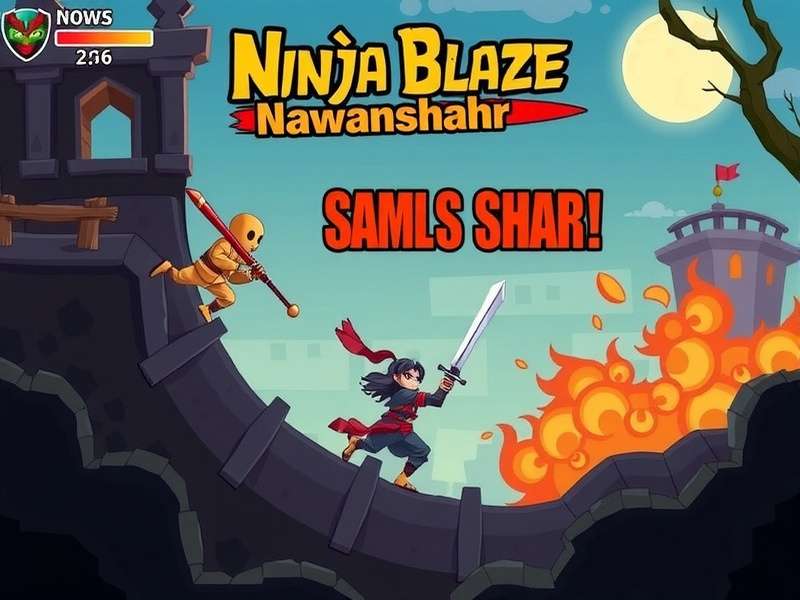 Ninja Blaze Nawanshahr Gameplay Screenshot