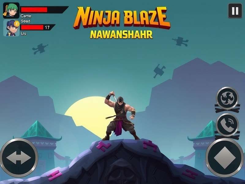 Ninja Blaze Nawanshahr Game Banner